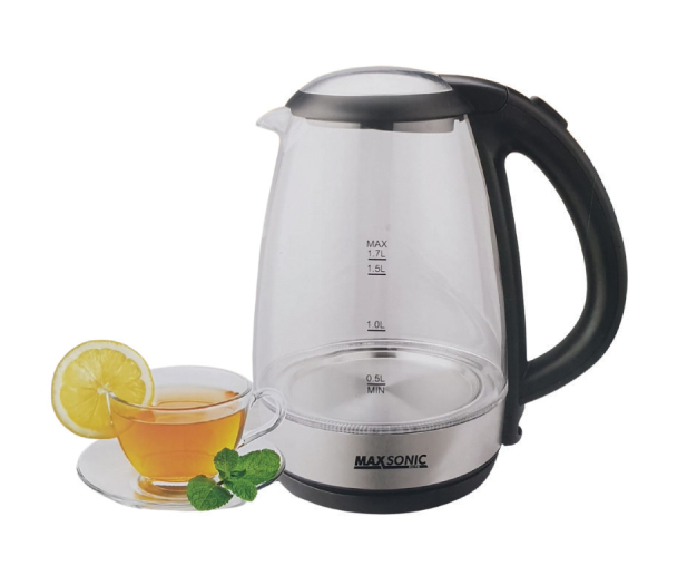 Maxsonic Elite Kettle Glass Cordless W A