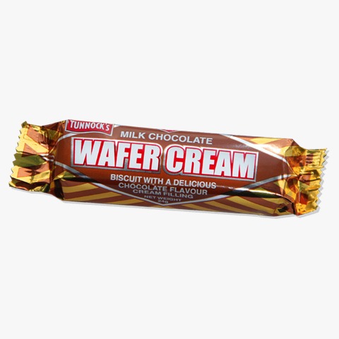 Tunnocks Cream Wafer 26.5 G