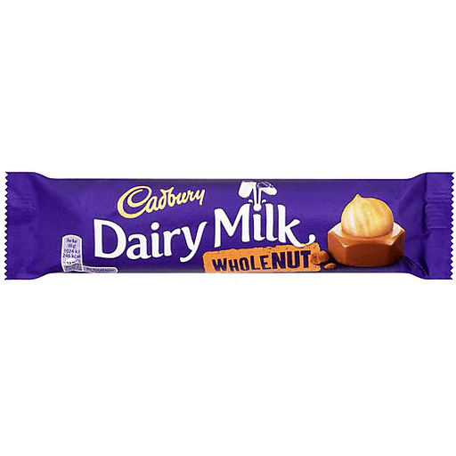 Cadbury Whole Nut 45 G
