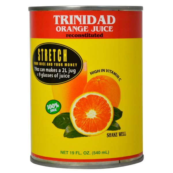 Trinidad Recon Orange Juice Swt 539 Ml