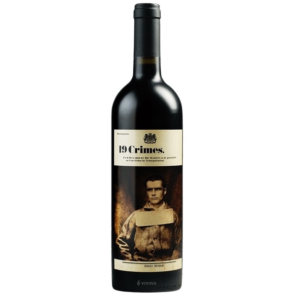 19 Crimes Cali Red Wine 750 Ml