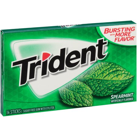 Trident Spearmint Vp 14 Ct