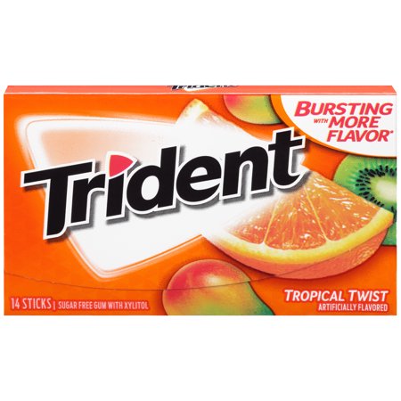 Trident Tropical Twist Vp 14 Ct