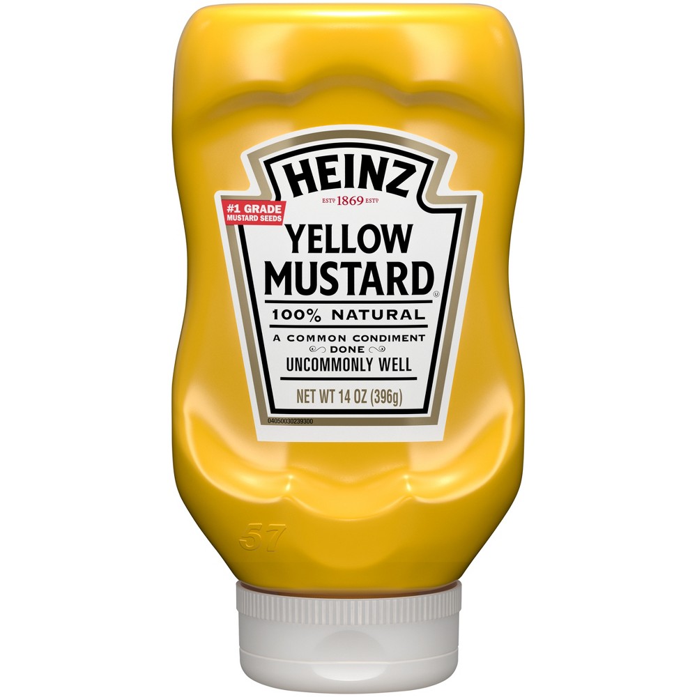 Heinz Mustard Yellow 396 G
