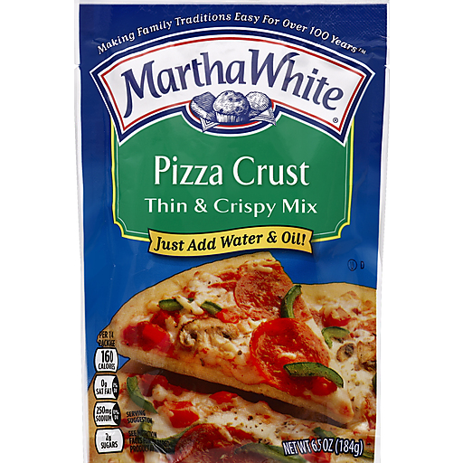 Martha White Pizza Crust Thin & Crispy 1