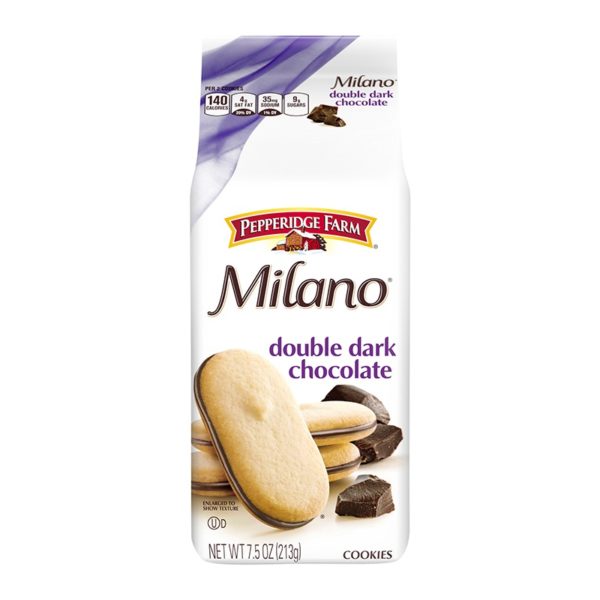 Pepperidge Farm Milano Double Chocolate