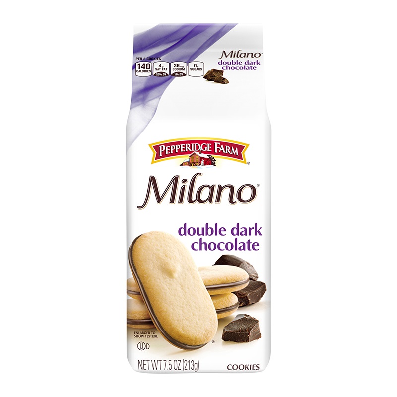 Pepperidge Farm Milano Double Chocolate