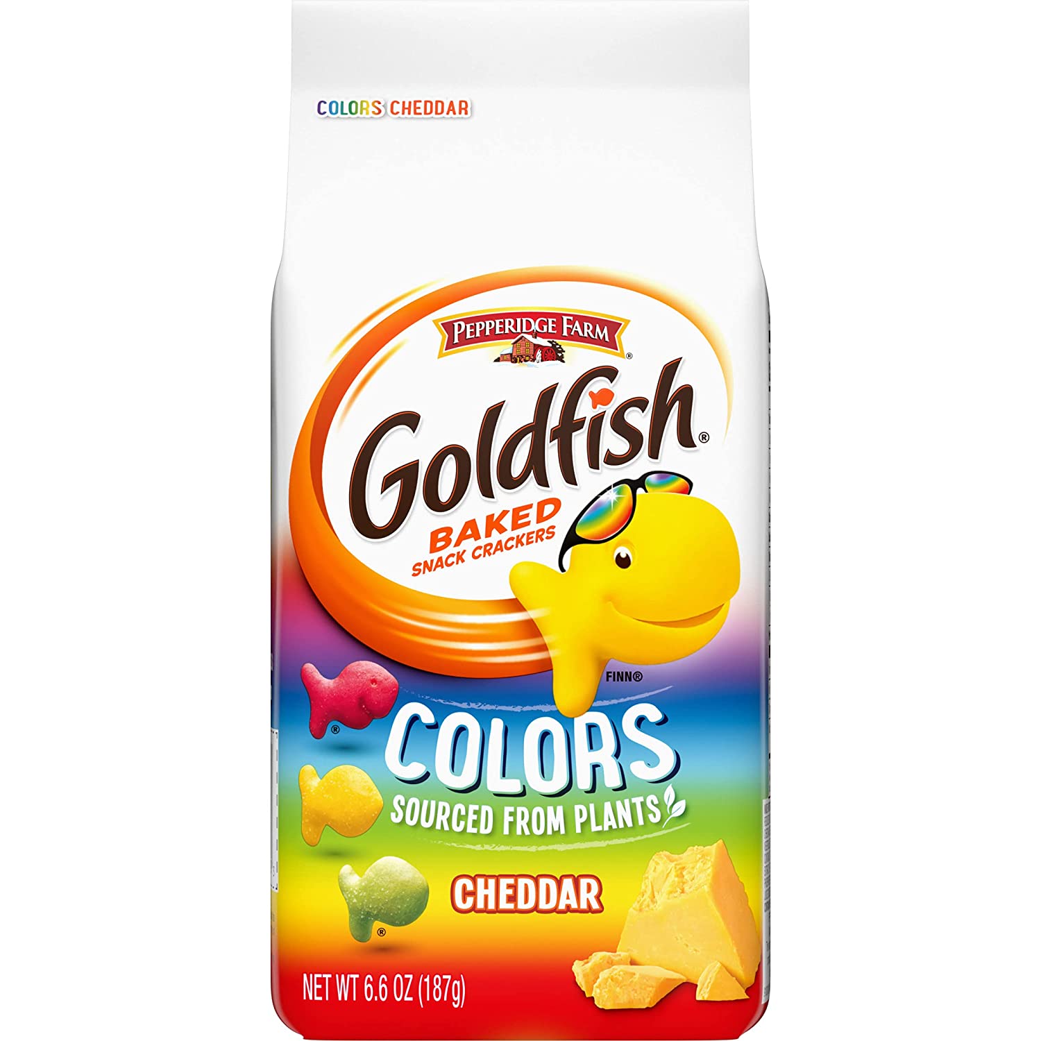 Pepperidge Farms Goldfish Colors 187 G