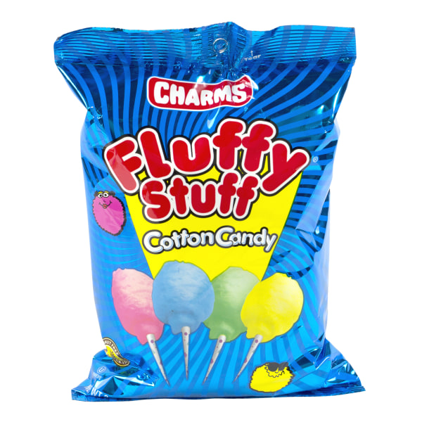 Charms Fluffy Stuff Cotton Candy 28 G