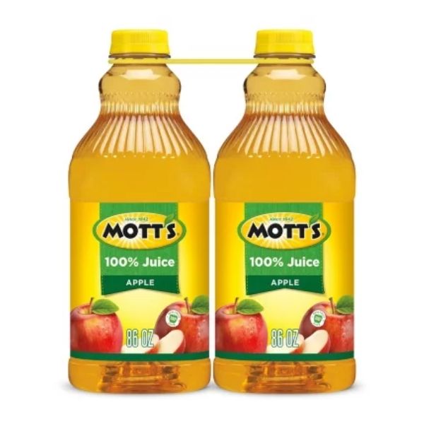 Motts Apple Juice 2 X 86 Oz