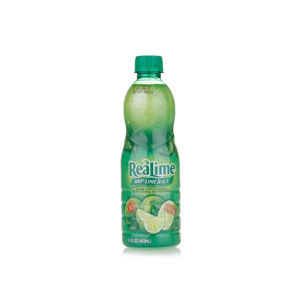 Realime 100% Lime Juice 443 Ml