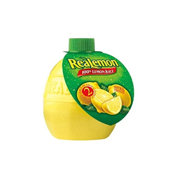 Realemon 100% Lemon Juice Sqz 73 Ml