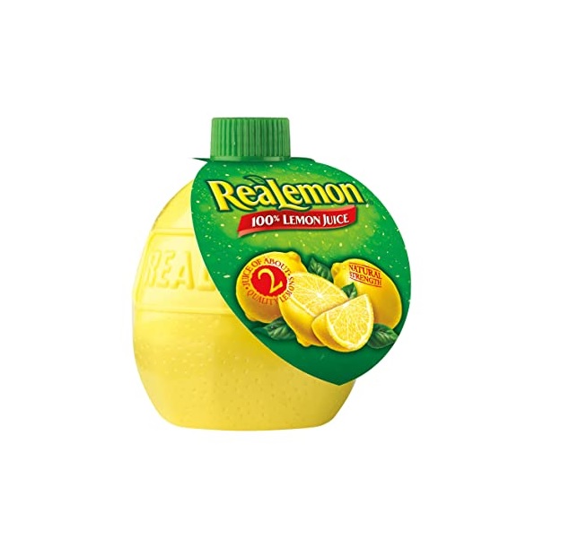 Realemon 100% Lemon Juice Sqz 73 Ml