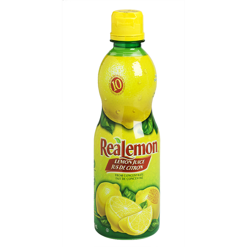 Realemon 100% Lemon Juice 240 Ml