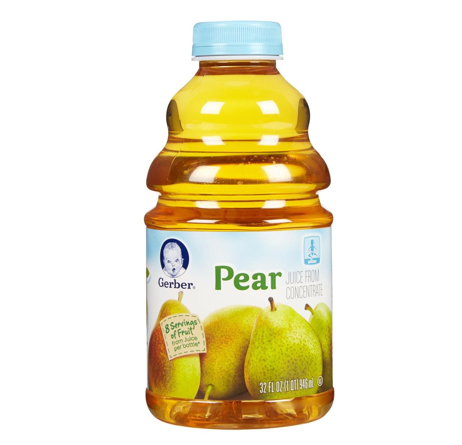 Gerber Juices Pear 946 Ml