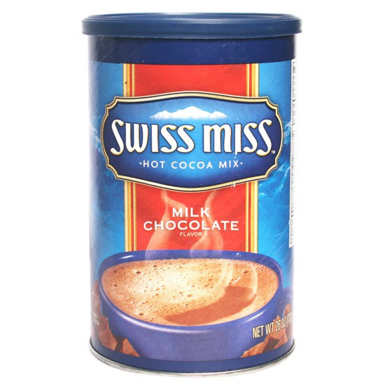 Swiss Miss Milk Chocolate 737 G