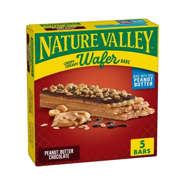 Nature Valley Wafer Bars Peanut Butter C