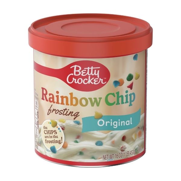 Betty Crocker Rainbow Sprinkle Frosting