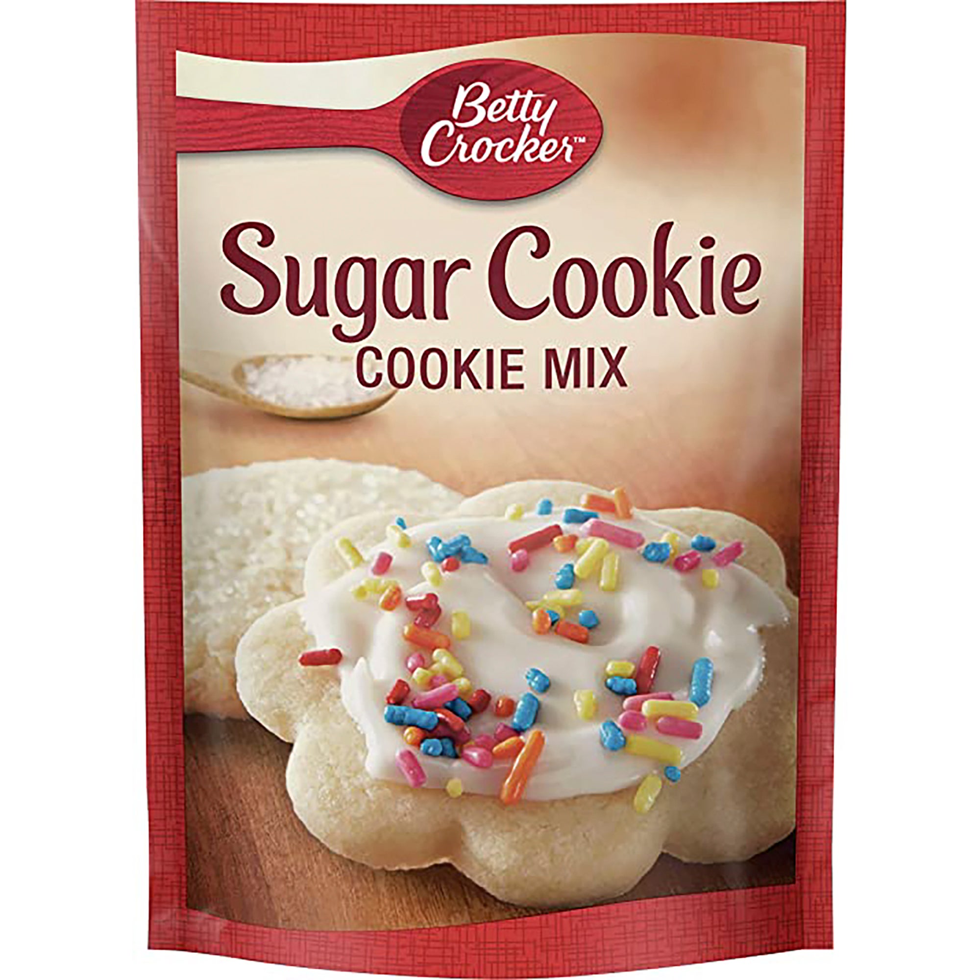 Betty Crocker Cookie Mix Sugar  496 G