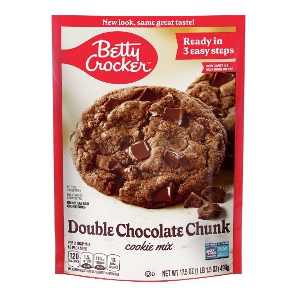 Betty Crocker Cookie Mix Dbl Choc Chunk