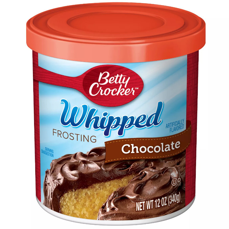 Betty Crocker Frosting Whip Chocolate 34