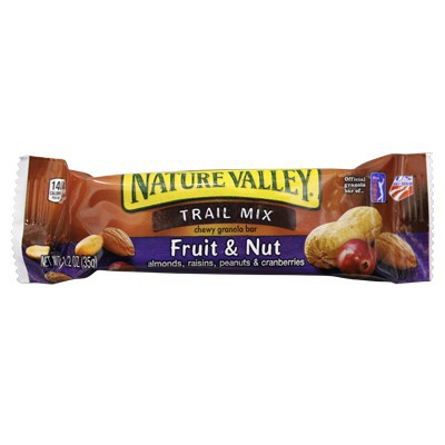Nature Valley Chewy Trail Mix Fruit & Nu