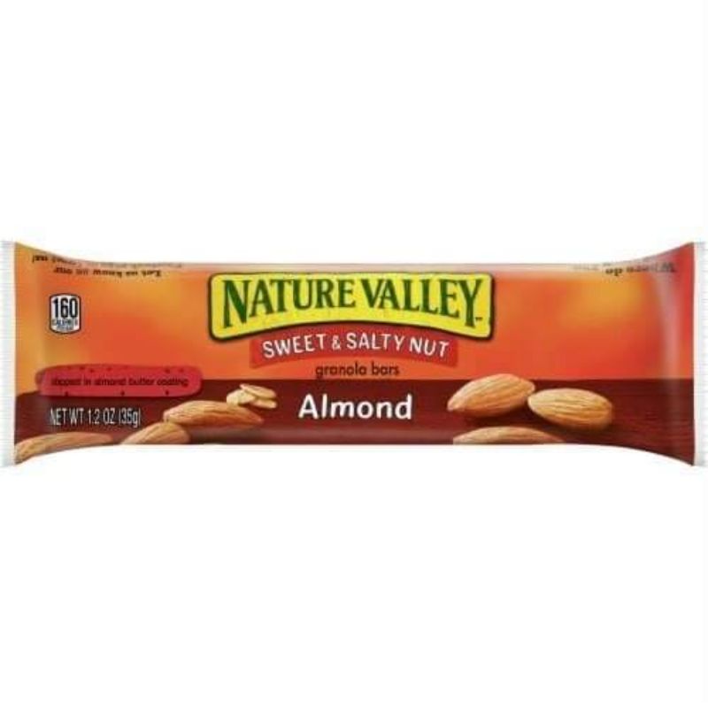 Nature Valley Swt Salty Bars Almond 35 G