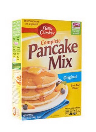 Betty Crocker Pancake Mix Original 1.04