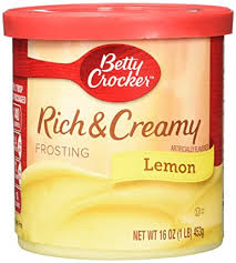Betty Crocker Frosting Lemon 454 G