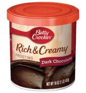Betty Crocker Frosting Dark Choc 454 G