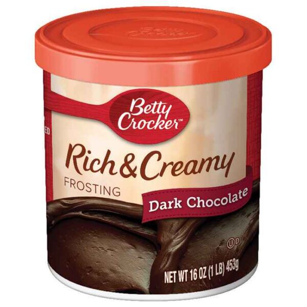 Betty Crocker Frosting Dark Choc 454 G