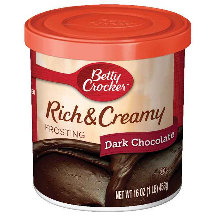Betty Crocker Frosting Dark Choc 454 G