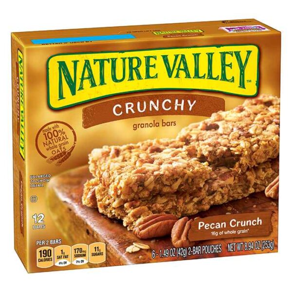 Nature Valley Pecan Crunch G/Bars 42 G
