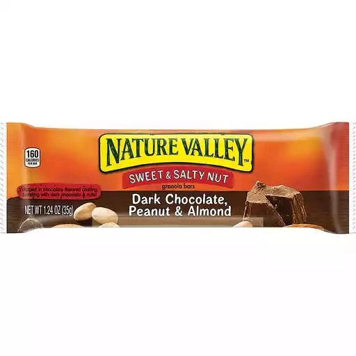 Nature Valley Swt & Salty Dk Choc Peanut