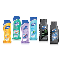 Dial Body Wash Himalayan Sea Salt 473 Ml