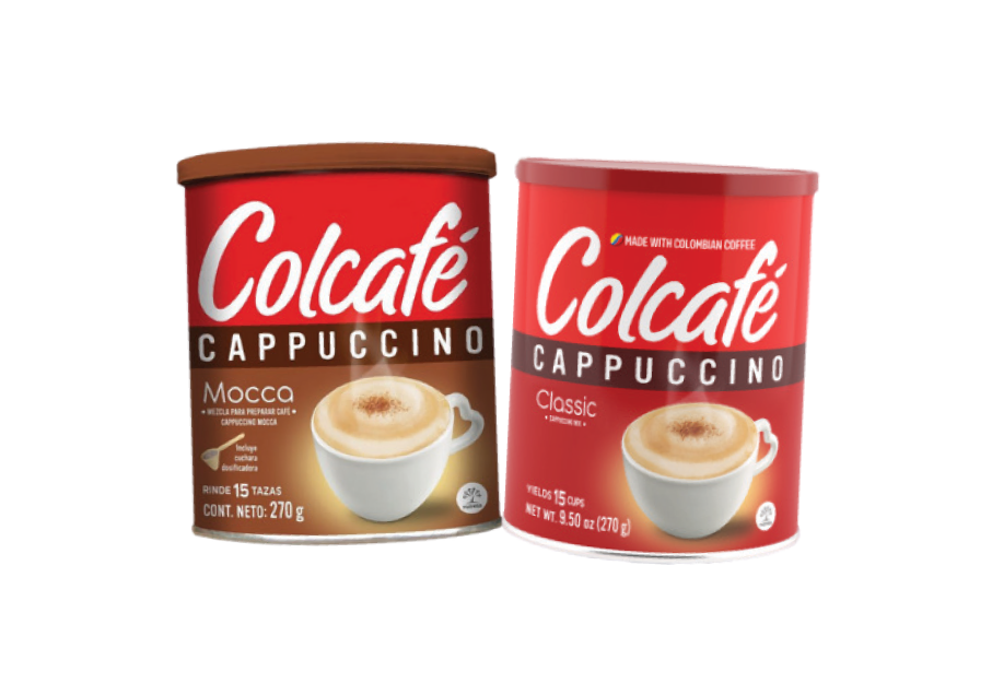 Colcafe Cappuccino Vanilla 270 G