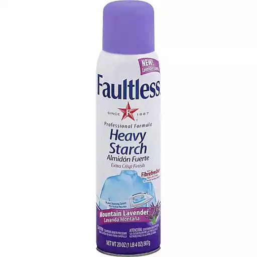 Faultless Lavender Heavy Spray Starch 20