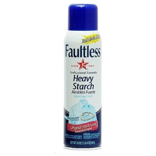 Faultless Heavy Duty Spray Starch 591 Ml
