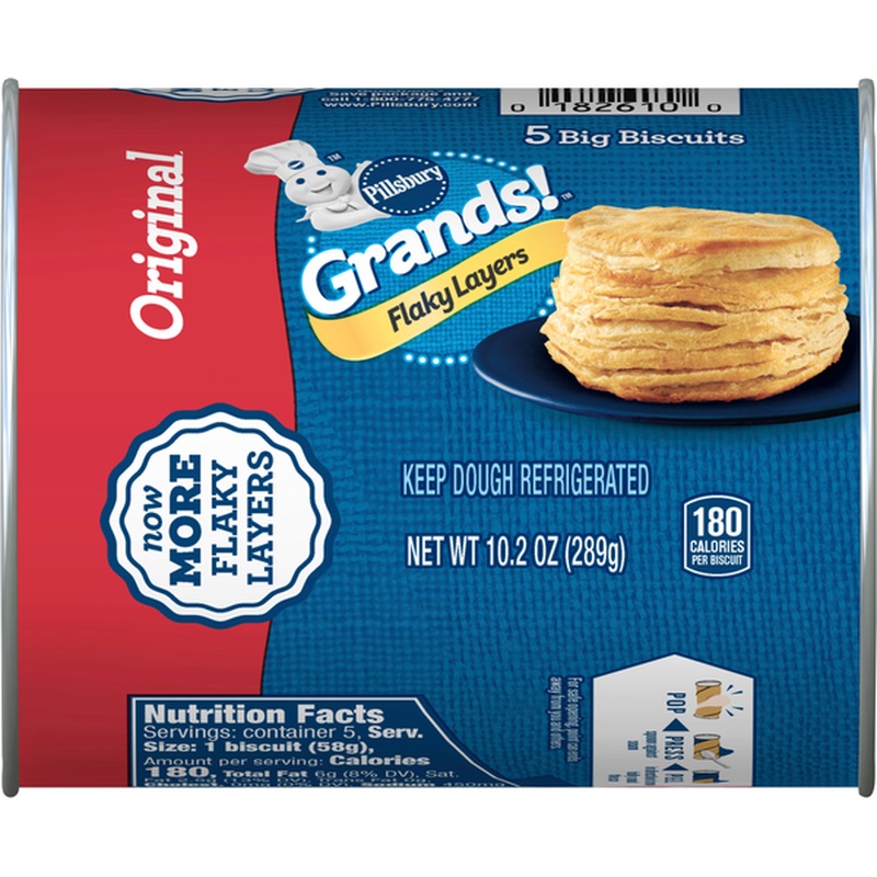Pillsbury Grands Biscuits Original 5 Ct