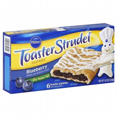 Pillsbury Toast Strdle B/Berry 326 G