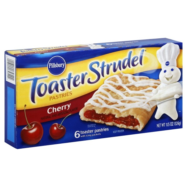 Pillsbury Toaster Strudel Cherry 326 G