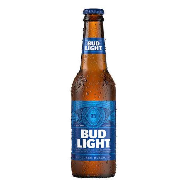 Bud Light Beer Bottle 355 Ml