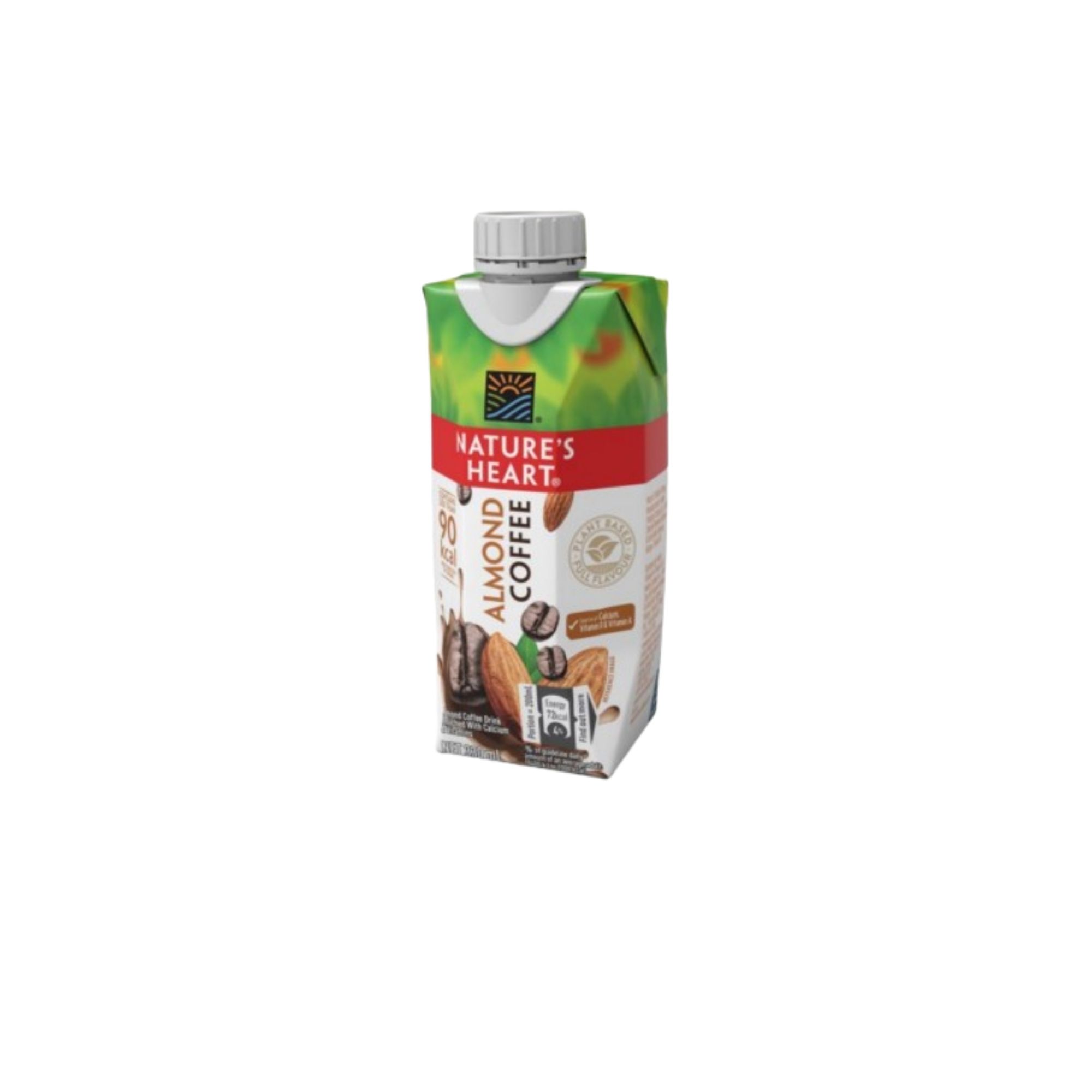 Natures Heart Almond Coffee 330 Ml