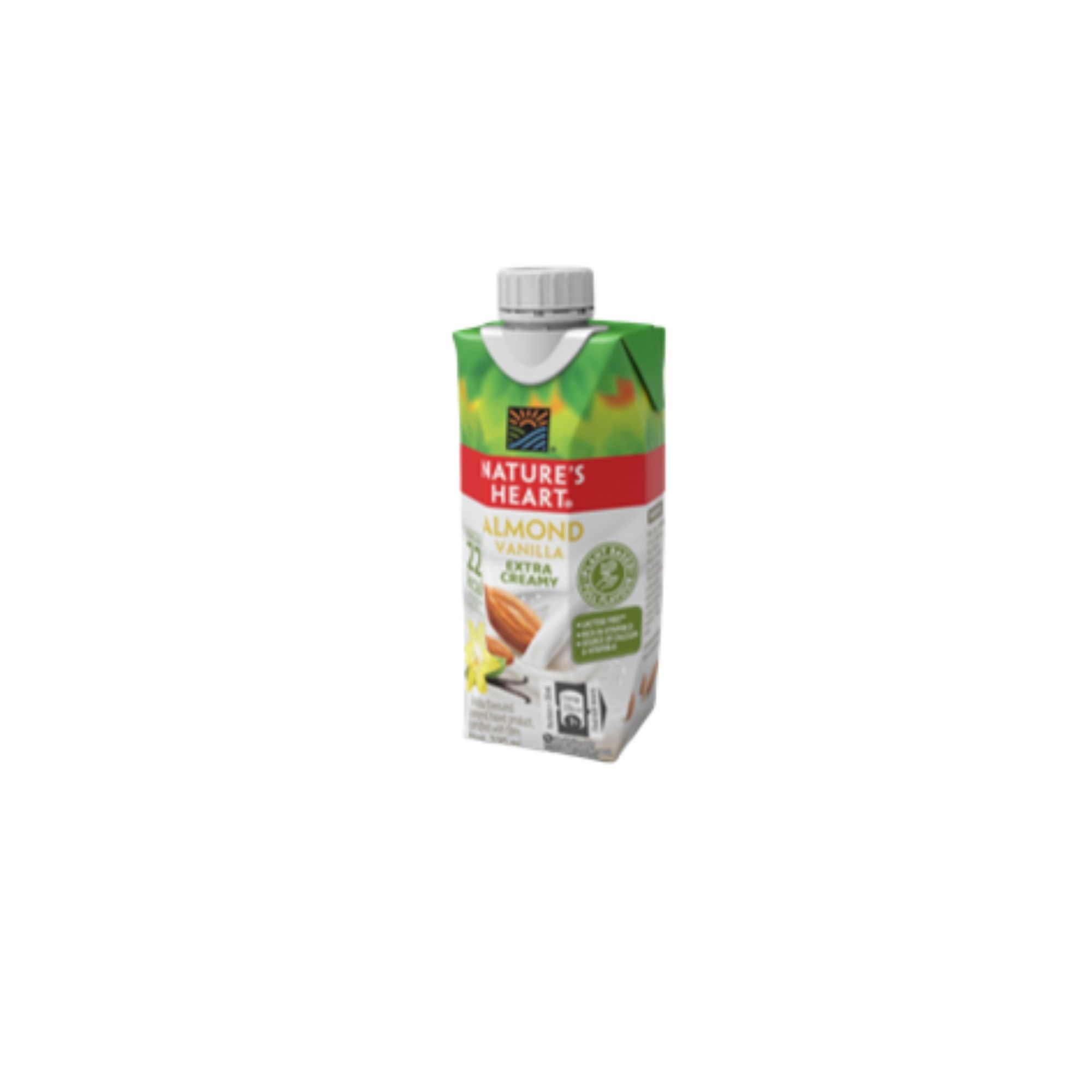 Natures Heart Almond Milk Vanilla Ex Cre
