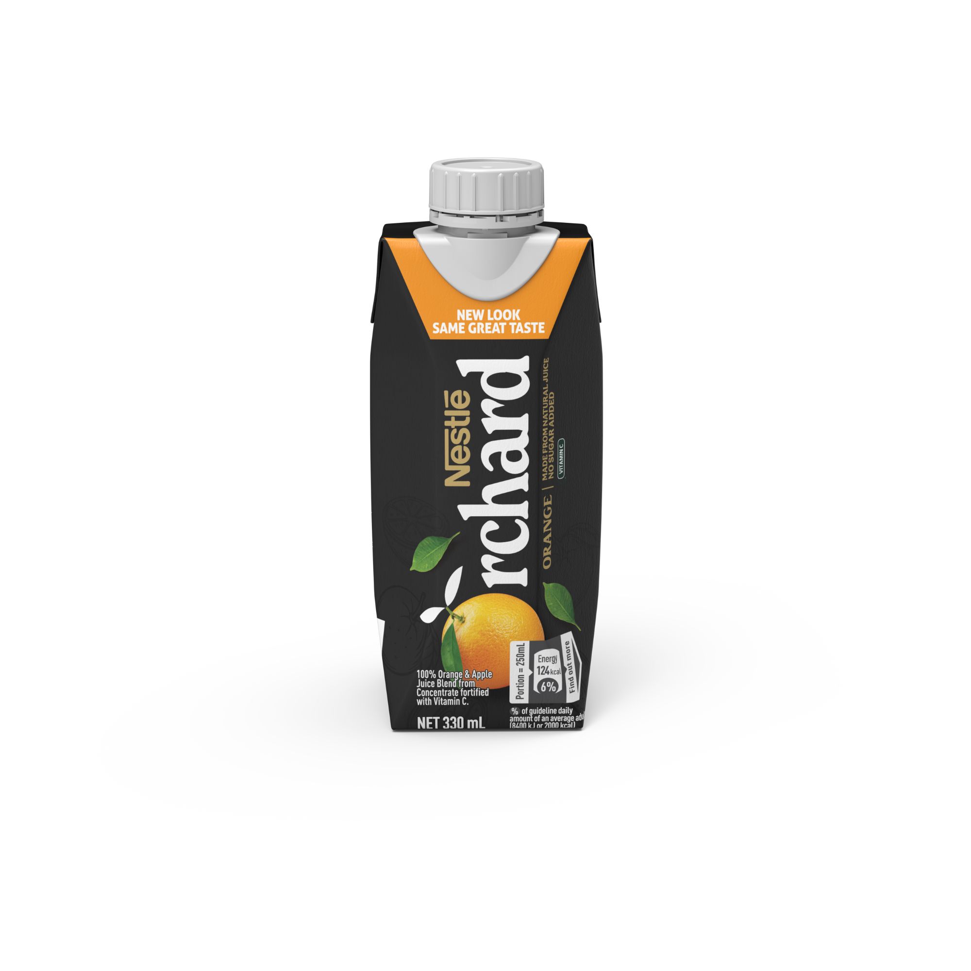 Nestle Orchard 100% Orange Juice Nsa 330