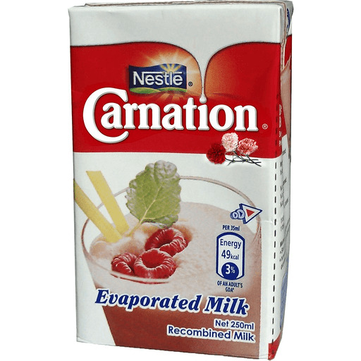 Nestle Milk Carnation Evap 250 Ml