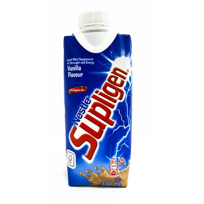 Supligen Vanilla Screw Cap 330 Ml