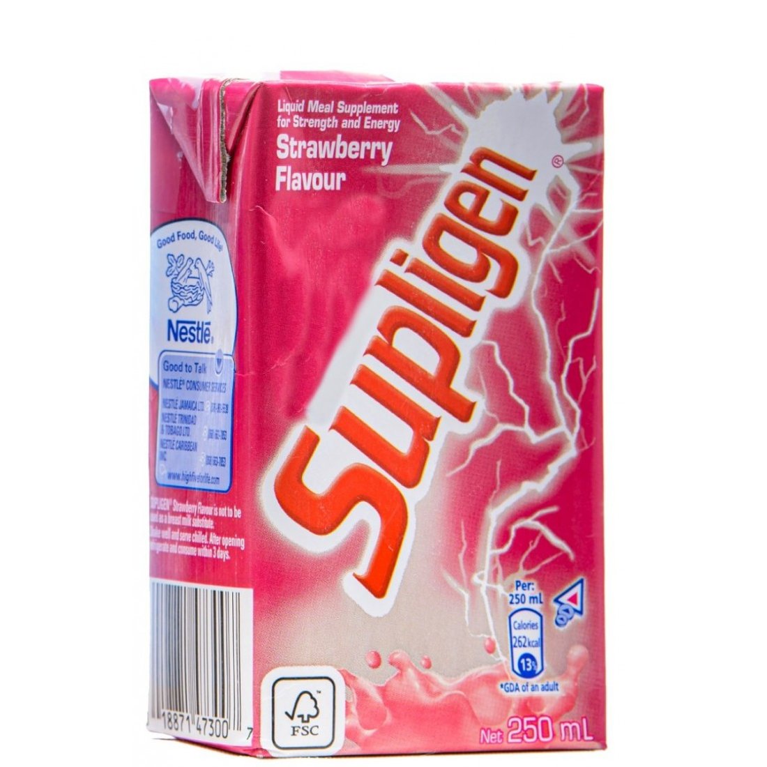 Supligen Strawberry 250 Ml