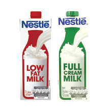 Nestle Milk Recon Low Fat Screw Cap 1 L