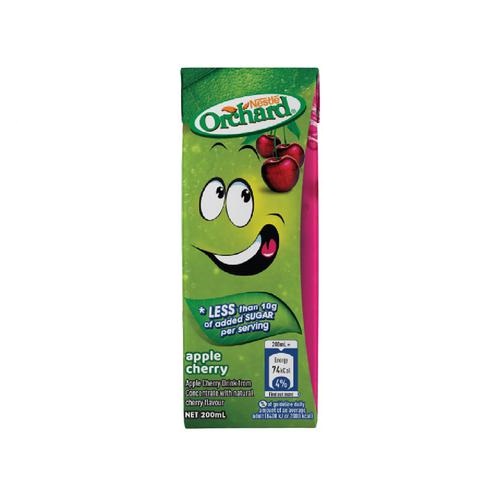 Nestle Orchard Apple Cherry Drink 200 Ml